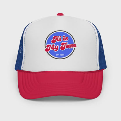 Ai Merch I Ai is My Jam Trucker Hat