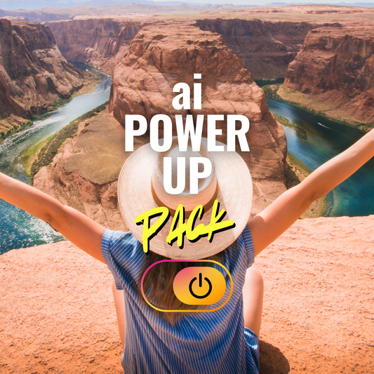 🧠  THE AI POWER UP PACK (4x-1 HOUR SESSIONS PACK)